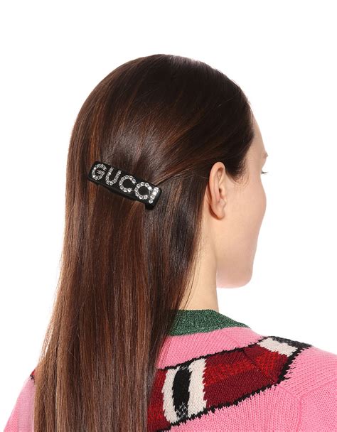 gucci hair clips